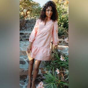 Tuckernuck Pink Floral Mini Dress